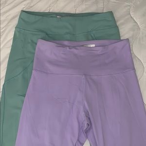 Forever 21 Cropped Leggings Bundle